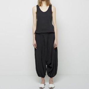 Black Crane Balloon Jumper - Navy